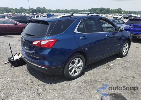 2019 Chevrolet Equinox Premier z USA, uszkodzony, nr VIN 2GNAXXEV6K6265553